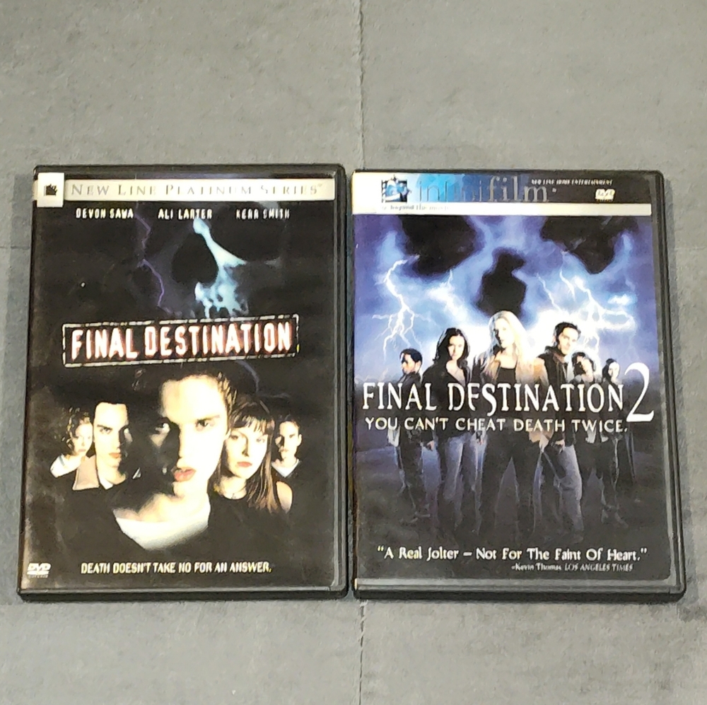FINAL DESTINATION FINAL DESTINATION 2 FINAL DESTINATION 3 FINAL & DESTINATION 4 - Picture 2 of 5